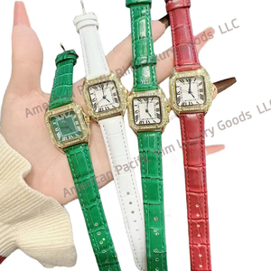 Montre pour femme à quartz lumineuse étanche avec double calendrier, haute qualité, nouvelle collection, vente chaude - Product Image 1