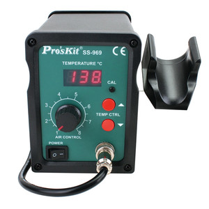 Station de soudage à air chaud Proskit SS-969H 700W avec affichage numérique et température réglable pour dessoudage SMD - Product Image 3