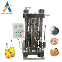Presse à huile hydraulique à froid haute performance - Grande capacité pour l'olive