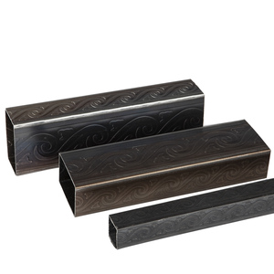 Cán nguội ống thép DC01 CR erw ống thép ống kim loại - Product Image 1