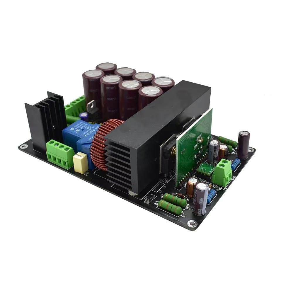 1000W Mono Class D Power Amplifier Board - IRS2092 + IRFB4227, 230V Input, HiFi Audio