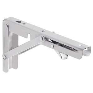 Einfach zu montierende Klapp regal halterung 8 "Wand-Tischs tütz scharnier - Product Image 6