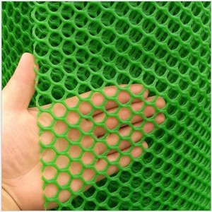 HDPE <b>Plastic</b> Fence <b>Mesh</b> 0.8cm Holes 50m Long Easily Assembled for Raising Chickens Ducks and Geese - Product Image 2