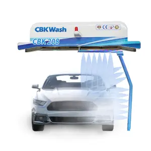Cbk 208 novo produto, inovativo, compacto, portátil, bomba de pés regulada, máquina de lavar carro