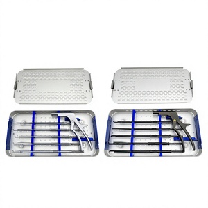 High Quality Stainless Steel Manual Rotating Kerrison Rongeur Set Laminectomy Rongeurs <b>Instrument</b> Veterinary By Grip Surgical - Product Image 4