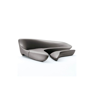 Meuble en cuir au design moderne, 5 places, 2 places, canapé de salon, vert, vente d'usine - Product Image 1