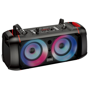 KAKUSIGA KSC-689 Série KUSHENG Lampe à flamme Haut-parleur Bluetooth Type sangle Haut-parleur lumineux et pratique - Product Image 1