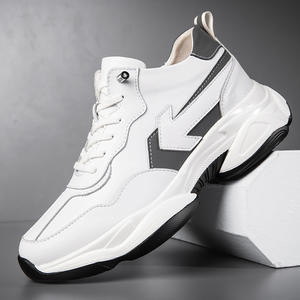 Zapatos Deportivos Casuales de Moda para Hombre, Otoño, con Aumento de Altura Invisible de 8 cm, con Forro de Malla - Product Image 2