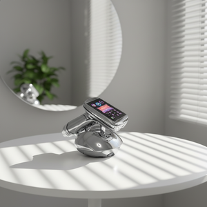 Appareil de lifting fractionnel <span class=keywords><strong>à</strong></span> <span class=keywords><strong>micro</strong></span>-<span class=keywords><strong>aiguilles</strong></span> RF portable, <span class=keywords><strong>radiofréquence</strong></span>, <span class=keywords><strong>micro</strong></span>-aiguilletage pour le raffermissement du visage et du corps, anti-rides, amincissement - Product Image 3