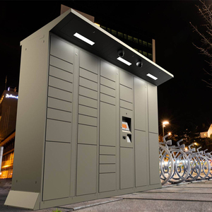 Casillero Inteligente para Paquetes, Metálico, Resistente y Versátil, para Estación de Recogida de Paquetes, Cuarto de Correos, Gabinete de Entrega - Product Image 2
