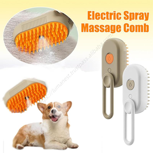 แปรงอาบน้ำสุนัขแบบพกพา ซิลิโคน ยาง สำหรับสระผม ขายส่ง - Product Image 5