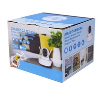 Caméra sans fil Smart Home Surveillance vidéo Sécurité Mini caméra Boîte d'emballage en papier