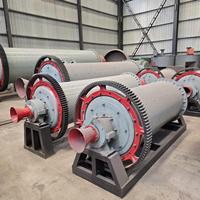 Maquinaria de Molino de Bolas Premium para Procesamiento de Cemento y Mineral de Oro, Equipo de Molienda Eficiente con Precio Competitivo, Industria Minera