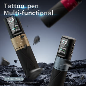 Máy phun xăm không dây Ghostaxe Fast Charging, hành trình kim 4.2mm, kèm 2 pin 1800mAh - Product Image 3