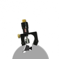Meteran magnetik, 2 buah meteran Jig pengaturan pisau Planer magnetik, alat pertukangan dengan kotak kayu