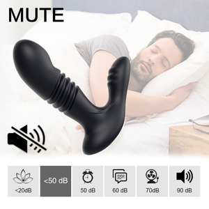 Potente Vibrador de Próstata con Motor de Vibración Fuerte y Varilla Flexible para una Inserción Cómoda, Múltiples Velocidades, Juguetes Sexuales - Product Image 3