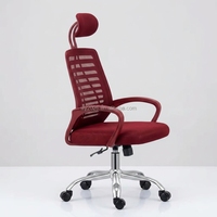 Chaise pivotante très vendue pour salle de classe, chaise de pause déjeuner, chaise de bureau à dossier pour la maison