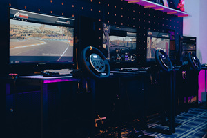 Cammus C5 Ổ Đĩa Trực Tiếp 7nm Cơ Sở Chơi Game Ban Chỉ Đạo Bánh Xe 2 Trong 1 Lực Lượng Lái Xe Đua Mô Phỏng Bánh Xe Và Bàn Đạp - Product Image 5