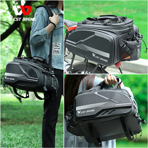 Sac porte-bagages étanche de grande capacité pour moto, sacoche pour cyclisme en plein air, rangement arrière, nouveau modèle - Product Image 6