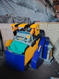 Machine de dé<span class=keywords><strong>coupe</strong></span> et de pliage pour la protection des cadres en tissu, du papier kraft et du carton, avec fonction de dé<span class=keywords><strong>coupe</strong></span> kiss-cut - Product Image 5