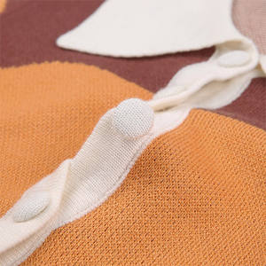 2023 nouvelles femmes contraste irrégulier POLO cou à manches longues serré enveloppé hanche <span class=keywords><strong>laine</strong></span> tricot <span class=keywords><strong>robe</strong></span> courte - Product Image 3