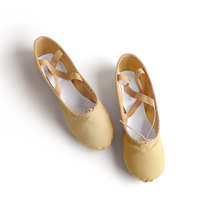 Femmes Ballerines Filles Adultes Danse à Semelle Souple Chaussures de Sport En Toile De Haute Qualité Chaussures de Danse