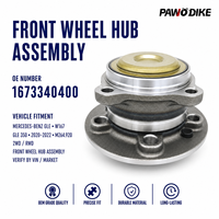 Roulement de roue avant complet OE 1673340400 pour Mercedes Benz GLE350 2020 à deux roues motrices – Pièce de rechange pour atelier