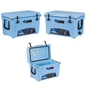 45L Rotomolded Cooler box Beer Ice Chest Food-grade material Keep Cooling for 5-7 Days