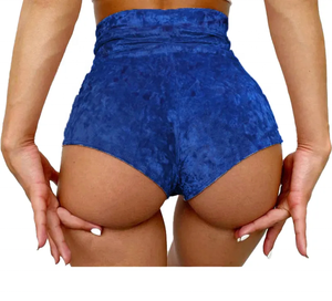 <span class=keywords><strong>Pantaloncini</strong></span> da <span class=keywords><strong>donna</strong></span> a vita alta personalizzabili Sexy <span class=keywords><strong>attillati</strong></span> Plus Size Night Club Pole Dance Shorts con coulisse traspirante - Product Image 3