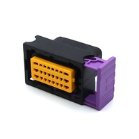 AH7242-1.5/2,8-21/211PC249S0005 AHI ECU-conector automotriz, 24 Pines, conector hembra, cable de conector automático, color negro
