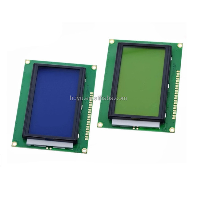 128*64 DOTS LCD Module 5V Blue Screen 12864 LCD with Backlight ST7920 Parallel Port LCD12864