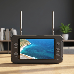 Monitor FPV Portátil FYS de 4.3 Pulgadas, 5.8G 40CH, DVR Integrado, Pantalla HD 16:9, Módulo Visual de Largo Alcance para Drones de Vigilancia, Repuesto para UAV - Product Image 1