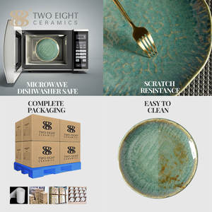 Juego de platos y vajilla de cerámica de estilo japonés, juego de platos para <span class=keywords><strong>restaurante</strong></span>, platos y cuencos de porcelana - Product Image 5