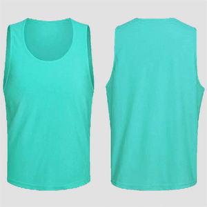 B42 Maillot d'entraînement de football réversible pour enfants et adultes sans ceinture Gilets d'entraînement avec pennies numérotés Scrimmage Wear - Product Image 3