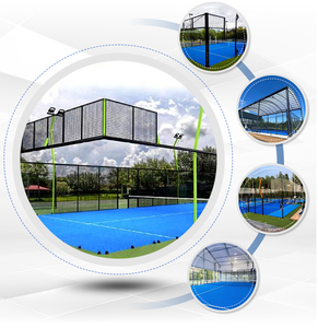 Fournisseur <span class=keywords><strong>professionnel</strong></span> de terrains de padel intérieurs, terrains de padel sur mesure, toits super panoramiques, revêtements de sol, filets et systèmes d'éclairage LED - Product Image 2