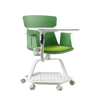 Pliable 360 Pivotant Tablette D'écriture Stocké Base École Salle De Classe Meubles Université Étudiant Formation Chaise