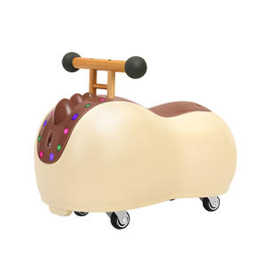 Vente flash Voiture à bascule en plastique Plasma Ride on certifiée CE pour enfants de plus de 2 ans, voiture à bascule pour enfants - Product Image 1