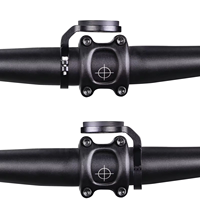Support de vélo en alliage d'aluminium de haute qualité pour ordinateur de vélo Garmin / XOSS / Wahoo / Magene Edge, installation facile