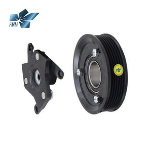 Poulie d'embrayage de compresseur de climatisation de voiture 12V 6PK 114mm haute pression, étanche à l'huile et résistante aux hautes températures pour VW GOLF 7 - Product Image 1