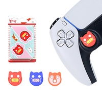 Ensemble de protection en silicone pour manettes de jeu // Capuchons de joystick pour une meilleure adhérence et une précision accrue