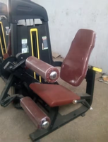 Appareil de gymnastique à double fonction équipement de fitness multifonction extension de jambe curl de jambe fitness d'usine extension de jambe en position assise