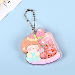 Design Custom Cute Acrylic Cartoon Keychain Pendant Student <b>Backpack</b> Pendant - Product Image 3