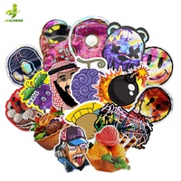 Stokta gummies aperatif plastik ambalaj 3.5 yumuşak dokunmatik komik benzersiz özel şekilli koku geçirmez zip kilit die cut mylar kılıf çanta