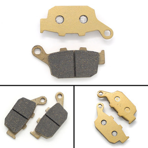 Pastillas de freno de disco para motocicleta, venta al por mayor de fábrica para <span class=keywords><strong>Yamaha</strong></span> 20S-W0046-00 XJ6N XJ6S <span class=keywords><strong>XJ6F</strong></span> XSR700 MTM690 - Product Image 6