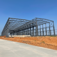 Atelier préfabriqué en acier avec une planification fonctionnelle de l'espace et une conception structurelle personnalisée pour les projets industriels