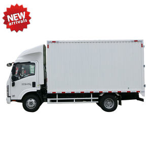 2025 4*2 Van Light 220Hp Isuzu M100 Cargo 4 Ruedas Nuevo 10 Toneladas Camión de 5 Toneladas - Product Image 6