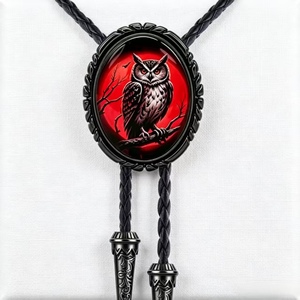 Nuevos diseños de dijes, fabricantes de regalos empresariales, corbatas bolo esmaltadas hechas a medida - Product Image 2