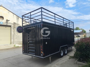 Etodevice Rimorchio Personalizzato per Fast Food Mobile, Caffè, Gelati e BBQ da Esterno - Product Image 3