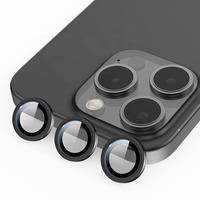 Pelindung film lensa kamera belakang, antiledakan untuk iphone xxs max s 15 16