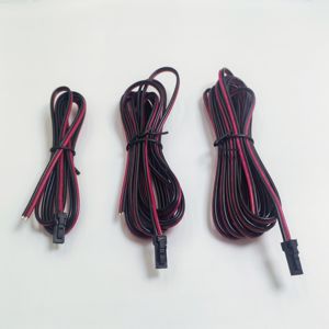 Kabel Terminal Dupont, Kabel Penghubung, Kabel Ujung Tunggal 1 1.5 <span class=keywords><strong>2</strong></span> 3 Meter, Kabel Ekstensi, Harness untuk Kabinet, Strip Lampu LED - Product Image 3